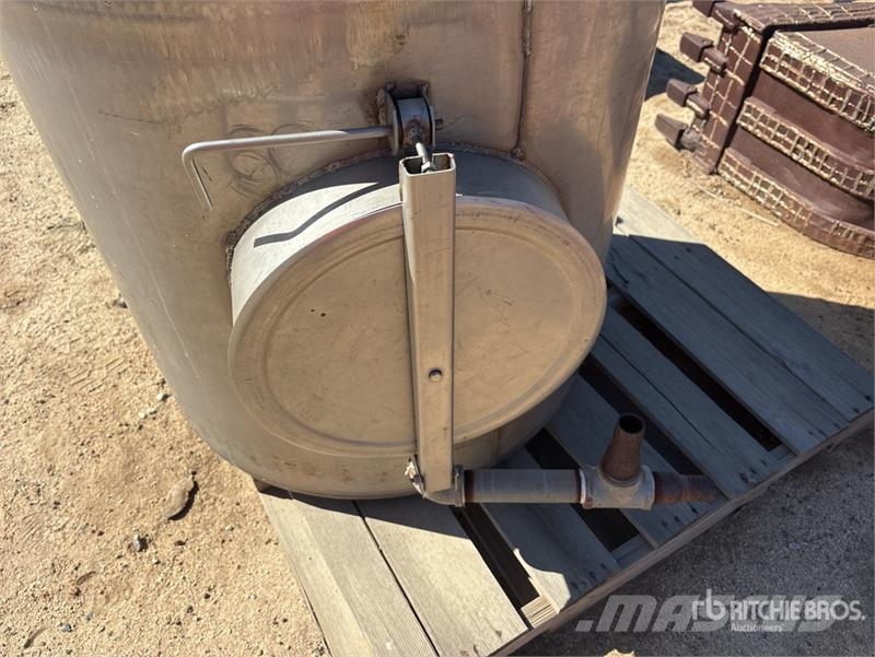 Skid Mounted Aluminum Tank Kraftstoff- und Zusatzstoffbehälter