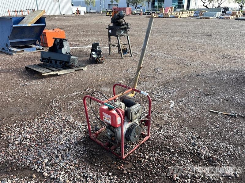 Skid mounted engine مكونات أخرى