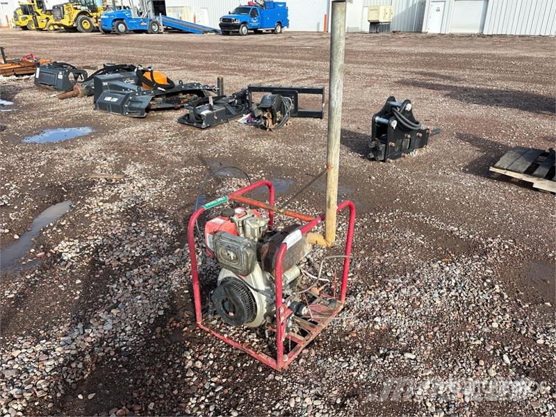 Skid mounted engine مكونات أخرى