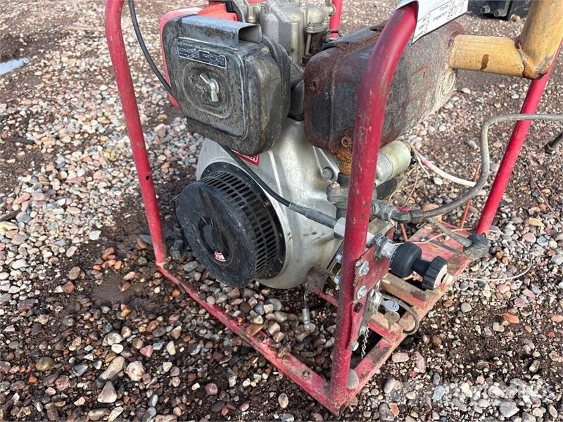 Skid mounted engine مكونات أخرى
