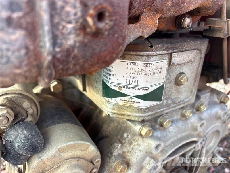 Skid mounted engine مكونات أخرى