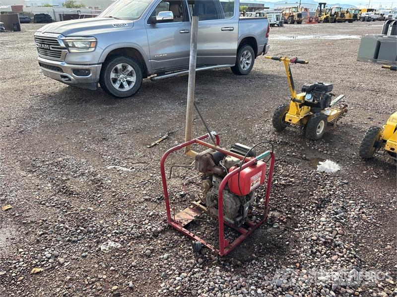 Skid mounted engine مكونات أخرى