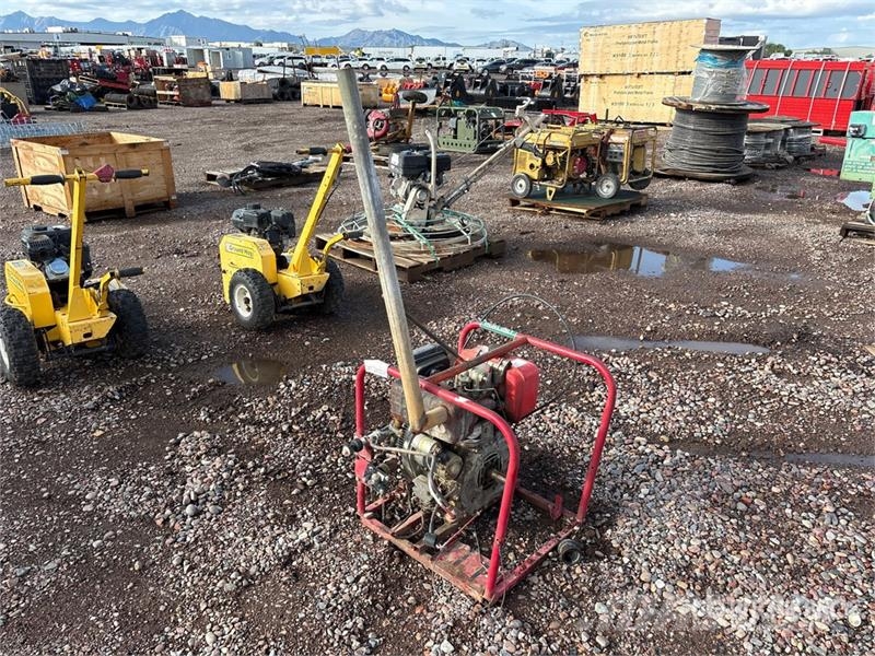 Skid mounted engine مكونات أخرى