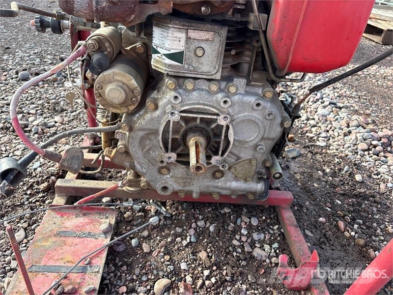 Skid mounted engine مكونات أخرى
