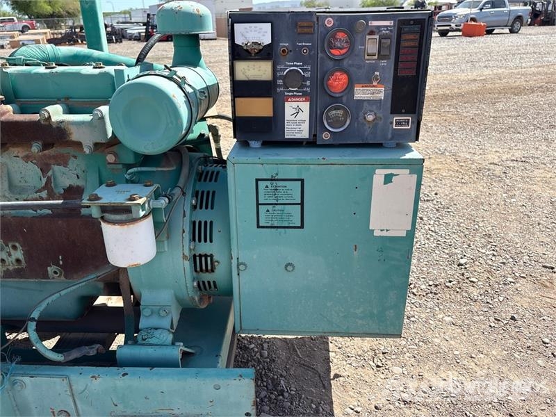  Skid-Mounted Generator Set Дизельні генератори