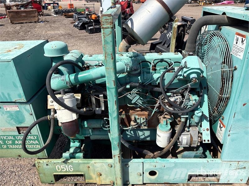  Skid-Mounted Generator Set Дизельні генератори