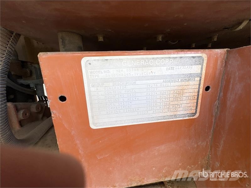  Skid-Mounted Generator Set Diesel Generators