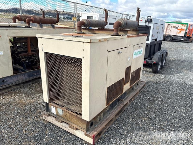  Skid-Mounted Generator Set Diesel Generators