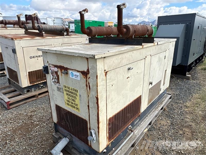  Skid-Mounted Generator Set Diesel Generators