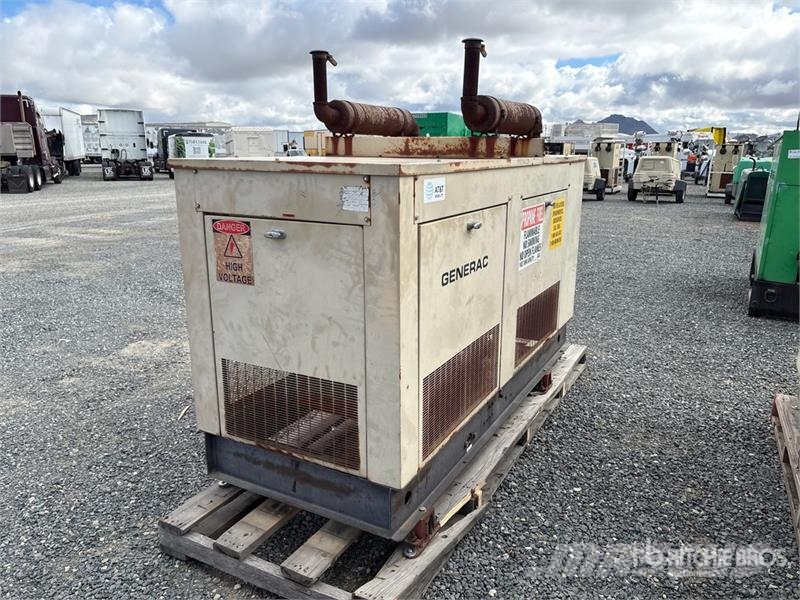  Skid-Mounted Generator Set Diesel Generators