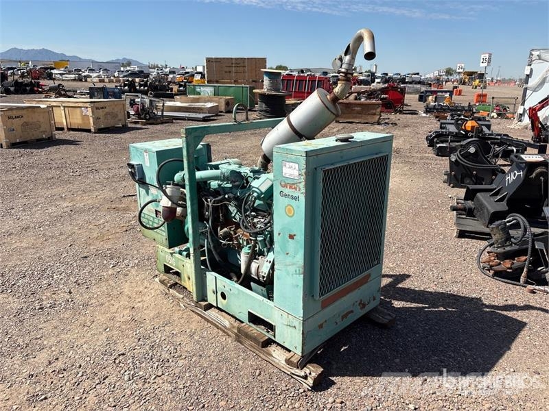  Skid-Mounted Generator Set Дизельні генератори
