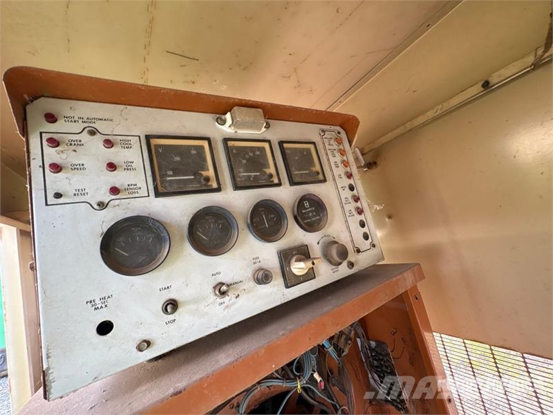  Skid-Mounted Generator Set Diesel Generators
