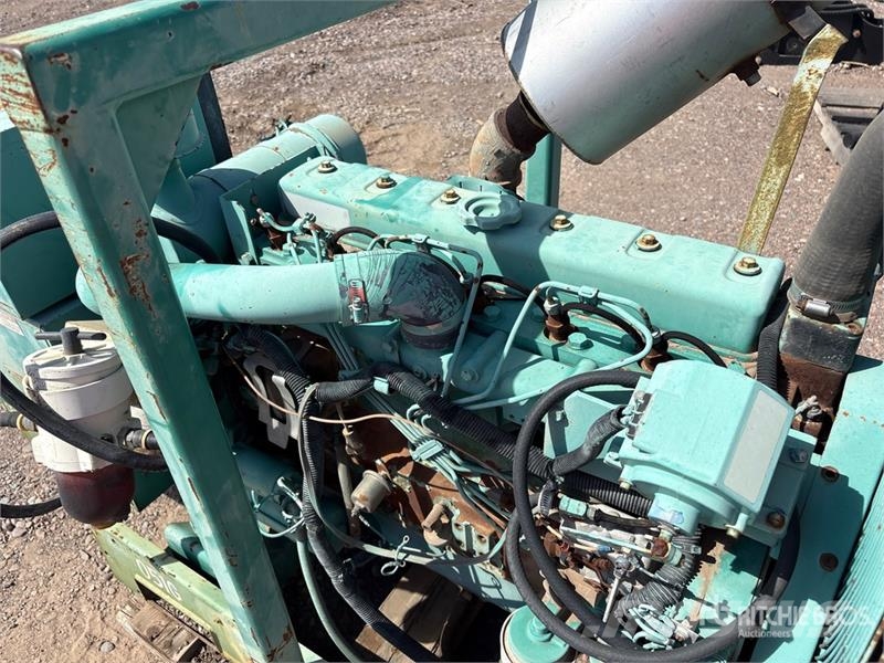  Skid-Mounted Generator Set Дизельні генератори