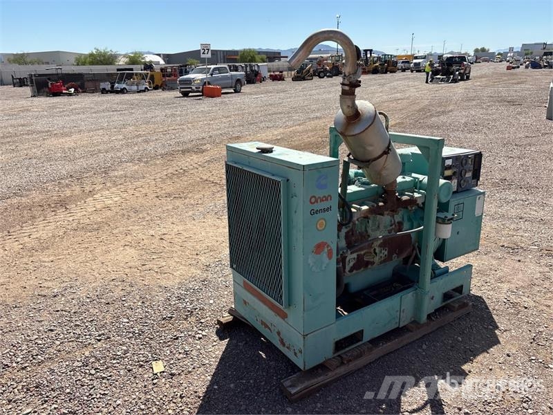  Skid-Mounted Generator Set Дизельні генератори