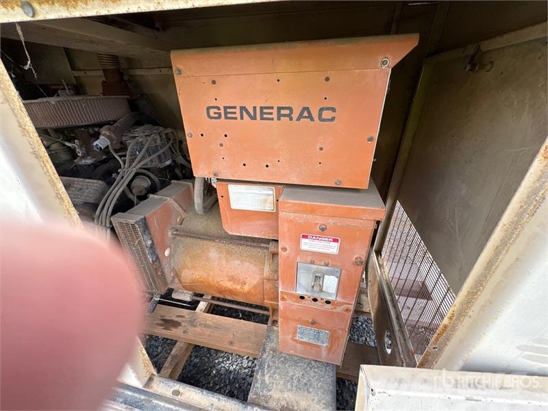  Skid-Mounted Generator Set Diesel Generators