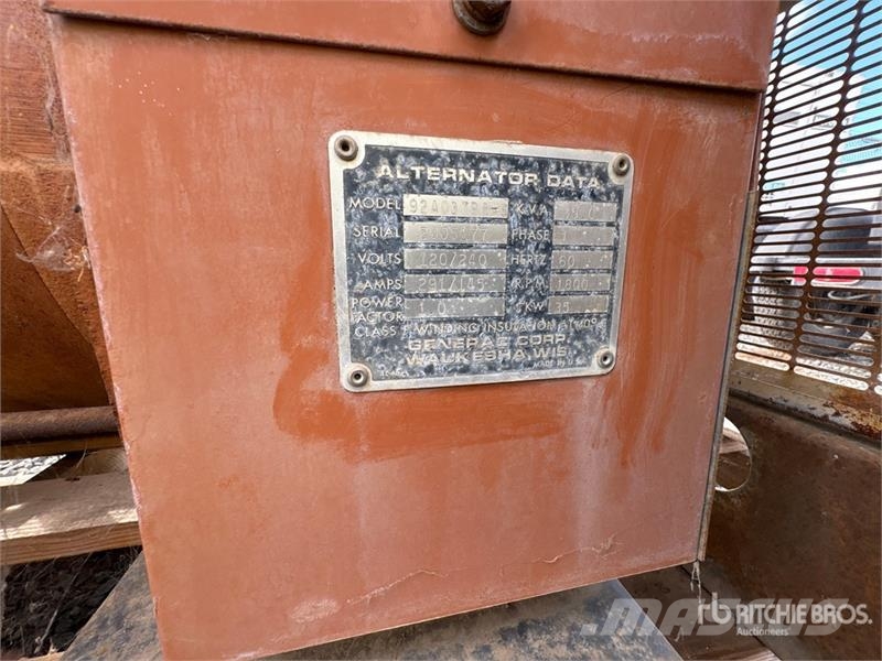 Skid-Mounted Generator Set Diesel Generators