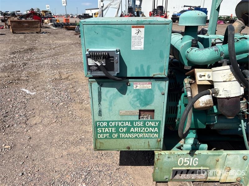  Skid-Mounted Generator Set Дизельні генератори