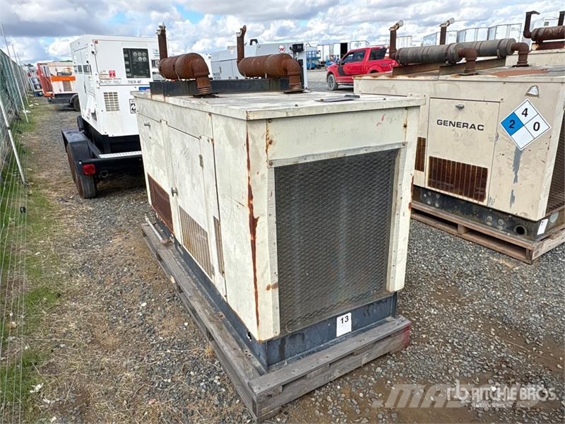 Skid-Mounted Generator Set Diesel Generators