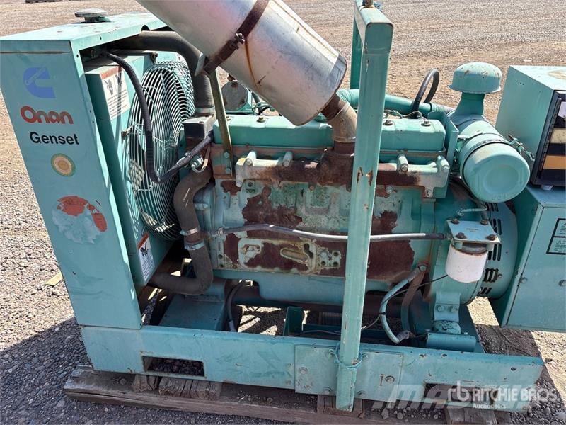  Skid-Mounted Generator Set Дизельні генератори