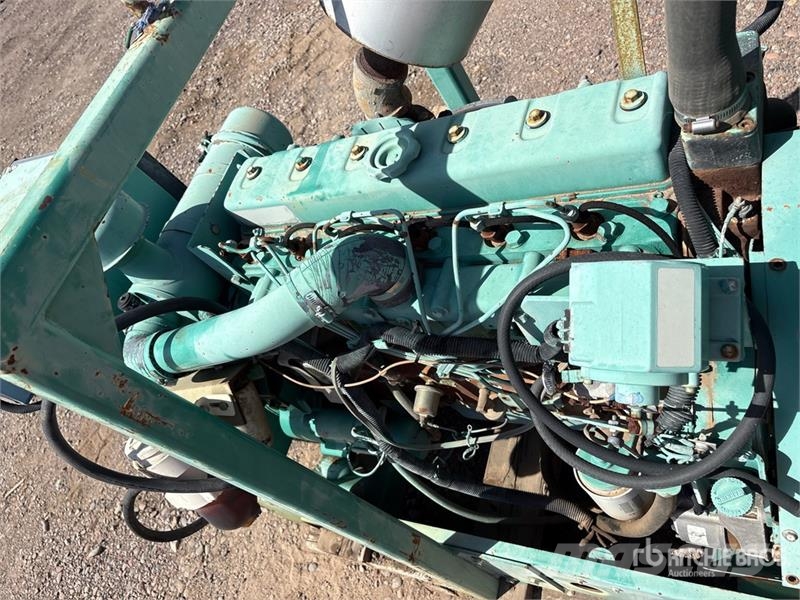  Skid-Mounted Generator Set Дизельні генератори