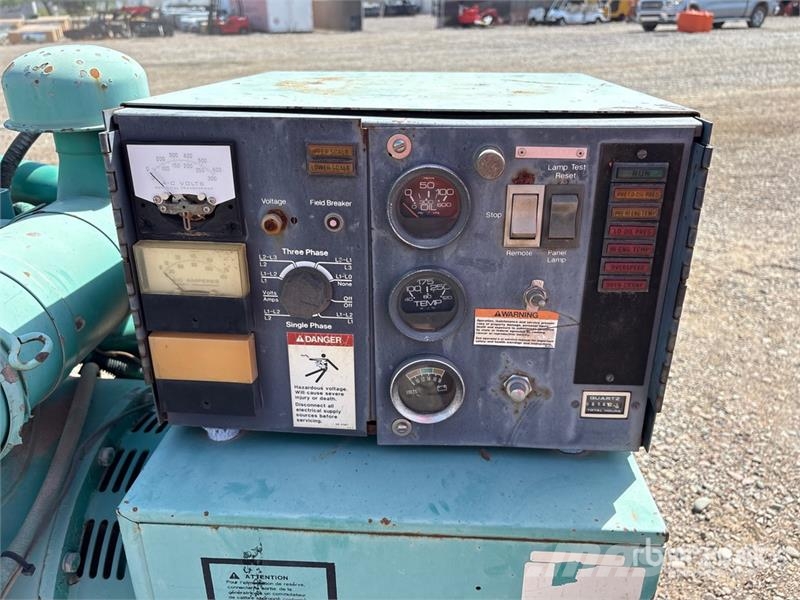  Skid-Mounted Generator Set Дизельні генератори