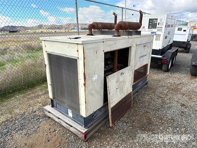  Skid-Mounted Generator Set Diesel Generators