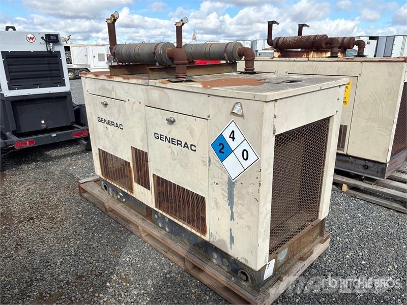  Skid-Mounted Generator Set Diesel Generators