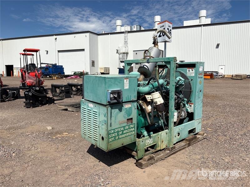  Skid-Mounted Generator Set Дизельні генератори