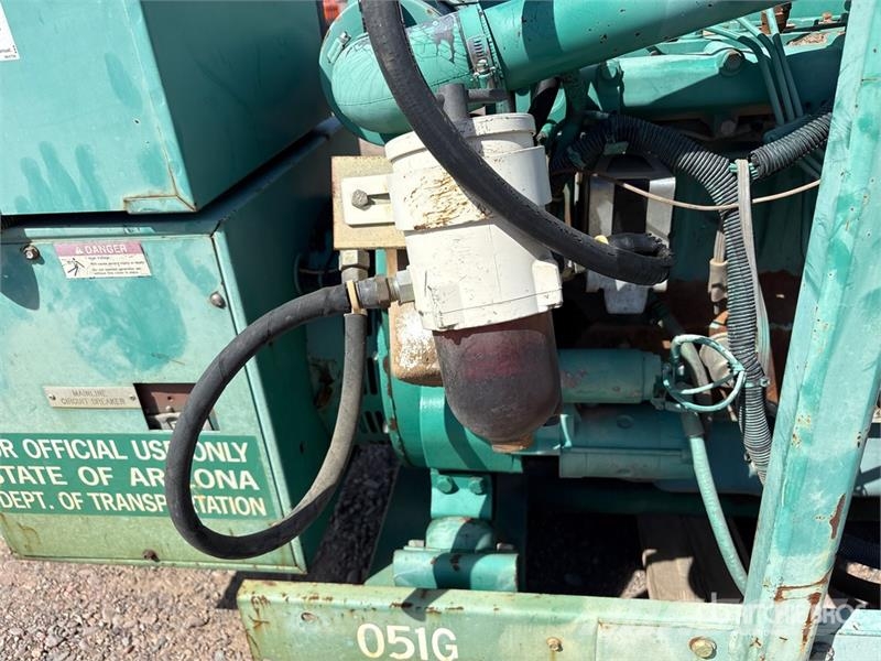  Skid-Mounted Generator Set Дизельні генератори