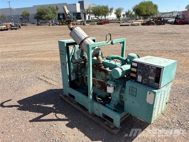 Skid-Mounted Generator Set Дизельні генератори