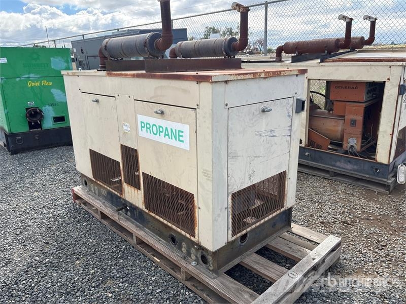  Skid-Mounted Generator Set Diesel Generators