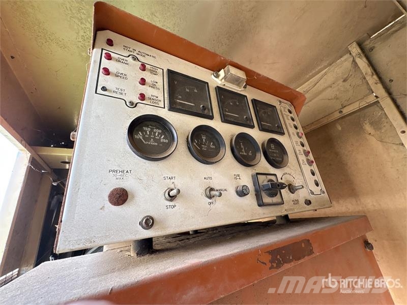  Skid-Mounted Generator Set Diesel Generators