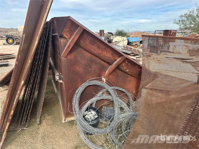  Skid-Mounted Grizzly Screen شبكة الغربلة