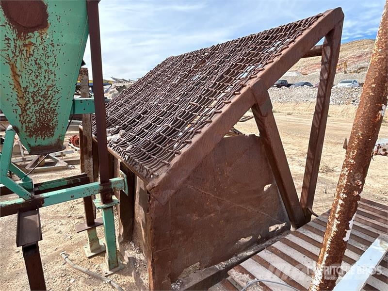  Skid-Mounted Grizzly Screen Cribadoras