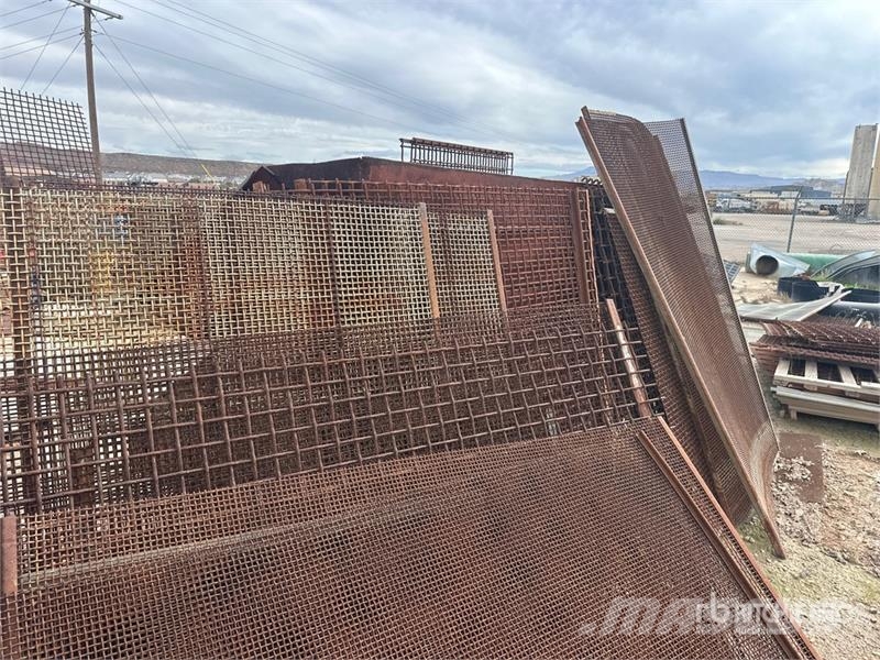  Skid-Mounted Grizzly Screen شبكة الغربلة