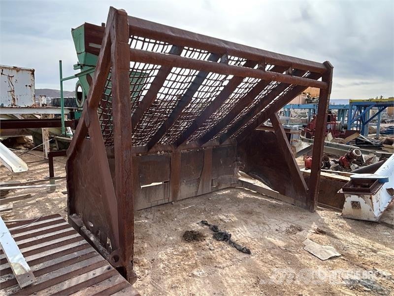 Skid-Mounted Grizzly Screen Cribadoras