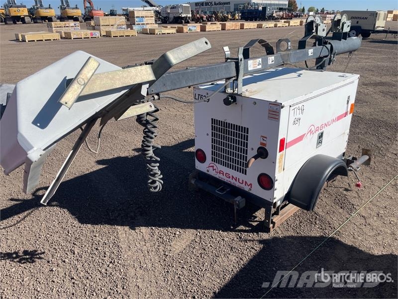 Skid-Mounted Light Tower Light towers