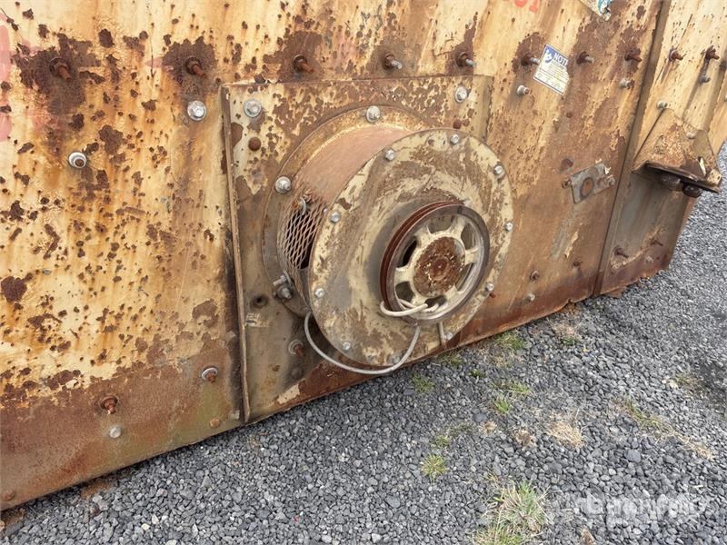 Skid-Mounted Screen スクリーン ふるい
