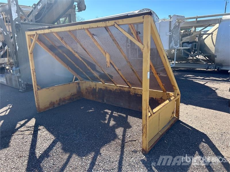 Skid-Mounted Screen Vagli vibranti
