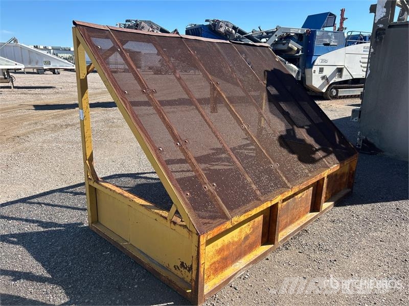 Skid-Mounted Screen Vagli vibranti