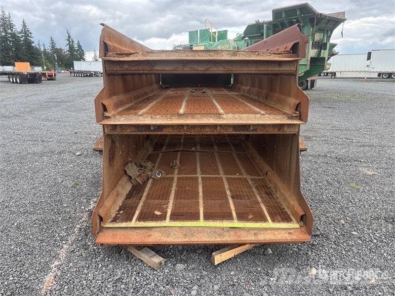 Skid-Mounted Screen スクリーン ふるい