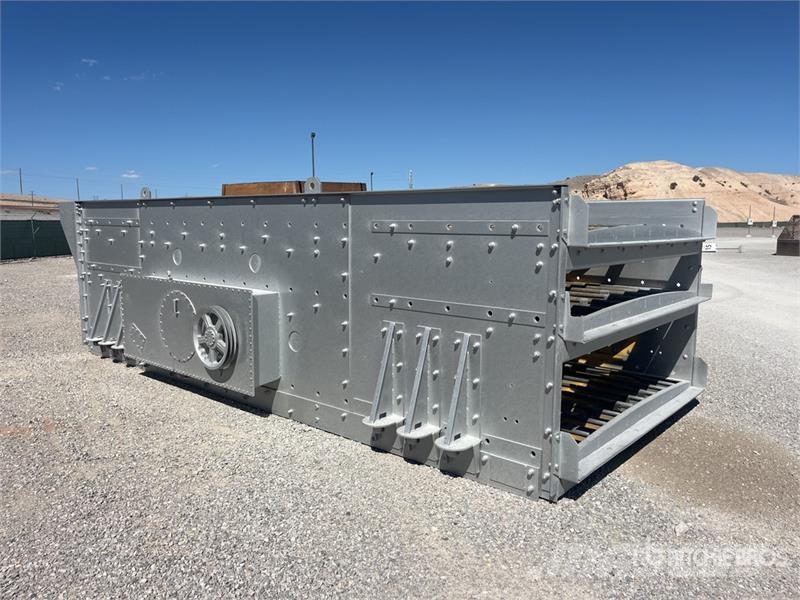 Skid-Mounted Screen Zeefinstallatie