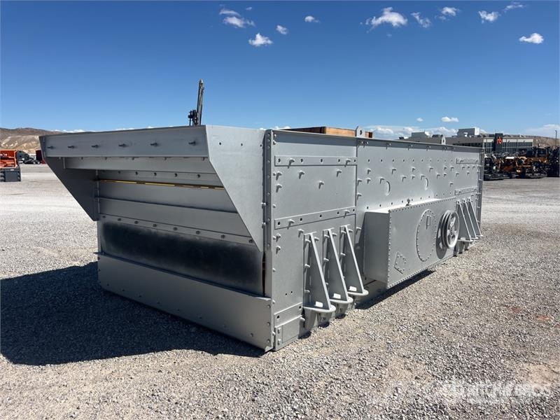 Skid-Mounted Screen Zeefinstallatie