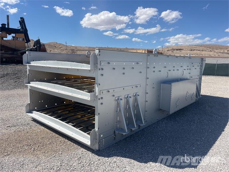 Skid-Mounted Screen Zeefinstallatie