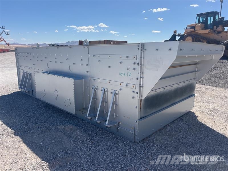 Skid-Mounted Screen Zeefinstallatie