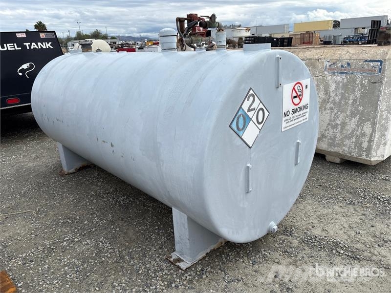  Skid Mounted Steel and concrete Diesel Gasoline Co Kütusemahutid