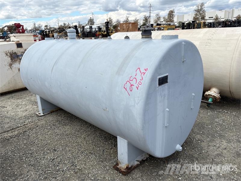  Skid Mounted Steel and concrete Diesel Gasoline Co Kütusemahutid