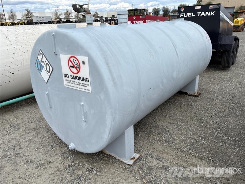  Skid Mounted Steel and concrete Diesel Gasoline Co Kütusemahutid