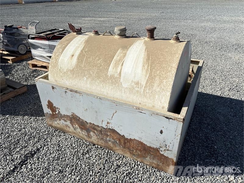 Skid Mounted Steel Fuel Tank Üzemanyag- és adaléktartályok