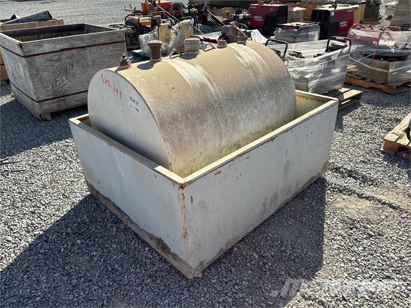 Skid Mounted Steel Fuel Tank Üzemanyag- és adaléktartályok
